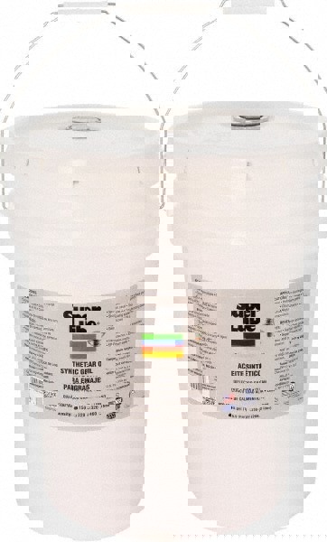 Super Lube. Synthetic Gear Oil: 5.00 gal Pail, ISO 150